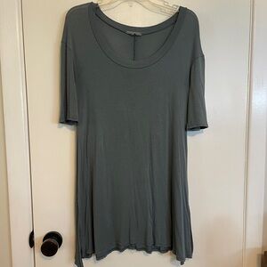 Shapeless Sage Green Dress